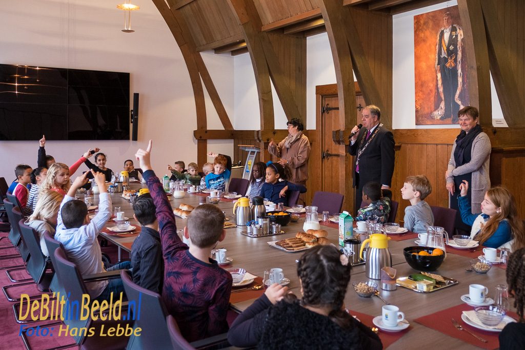 Ontbijt Jagtlust met burgemeester Bas Verkerk