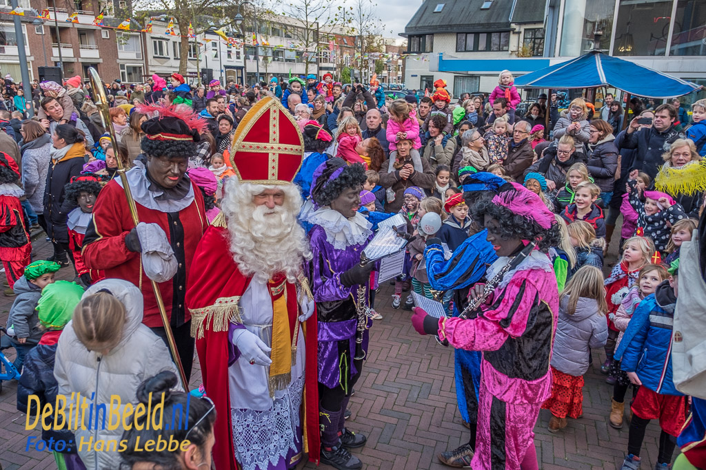 Sinterklaas Intocht De Bilt Het Oude Dorp 2016