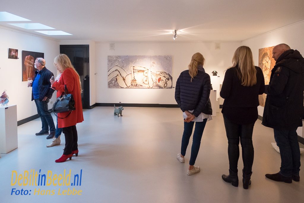 Vernissage Galerie Mi Bilthoven oktober 2016