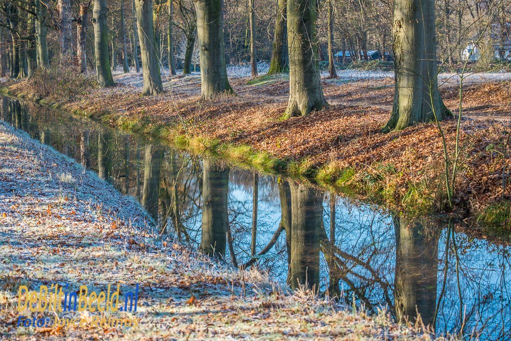 Winterse wandeling Beerschoten Houdringe
