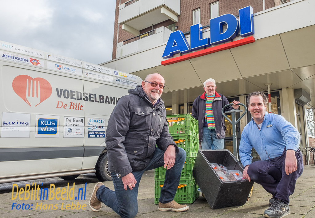 curly Melt Adaptability Aldi De Bilt en Bilthoven worden leverancier Voedselbank De Bilt -  DeBiltinBeeld.nl