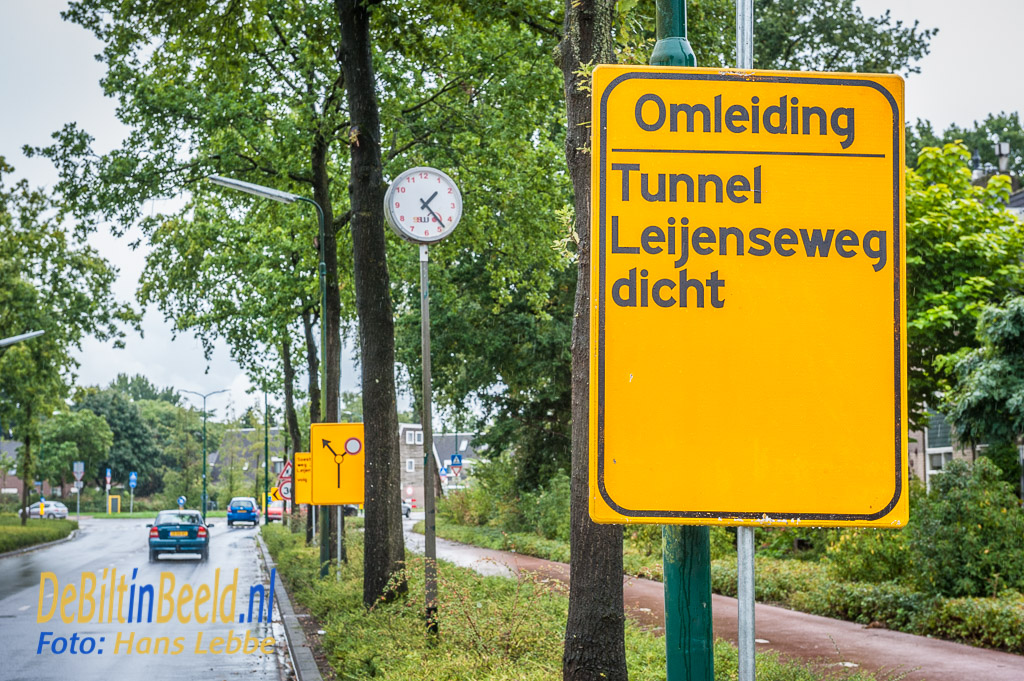 Feest Ondertunneling Leyenseweg Bilthoven