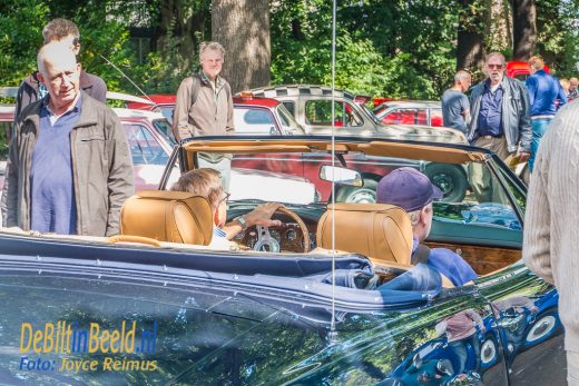 Oldtimers op de Marktdag De Bilt - DeBiltinBeeld.nl