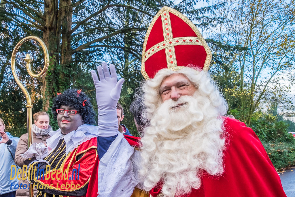 Sinterklaas Intocht Ontvangst Jagtlust Bilthoven