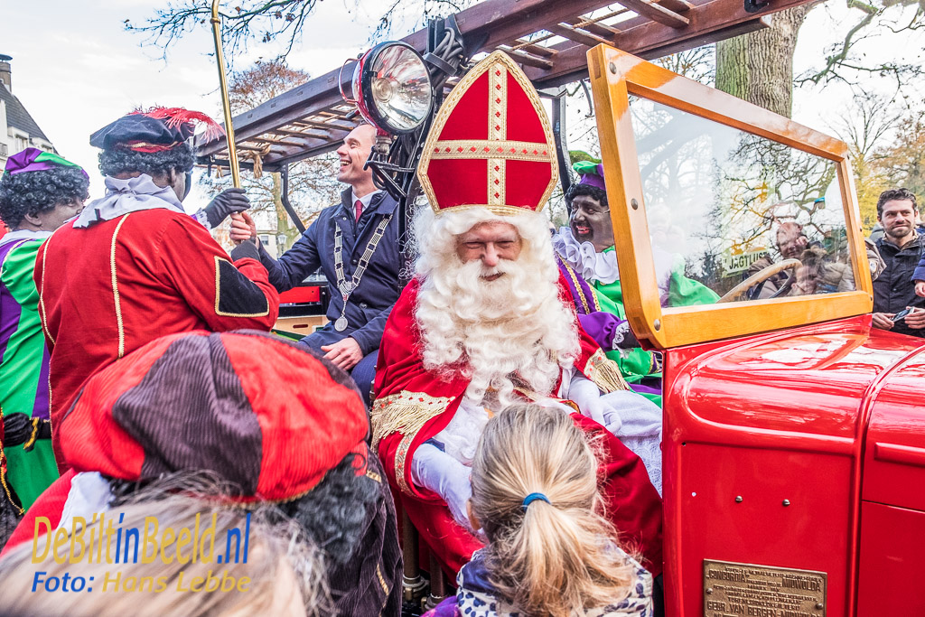 Sinterklaas Intocht Ontvangst Jagtlust Bilthoven