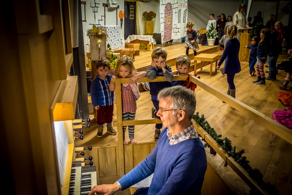 Kerst Kindernachtdienst Centrumkerk Bilthoven