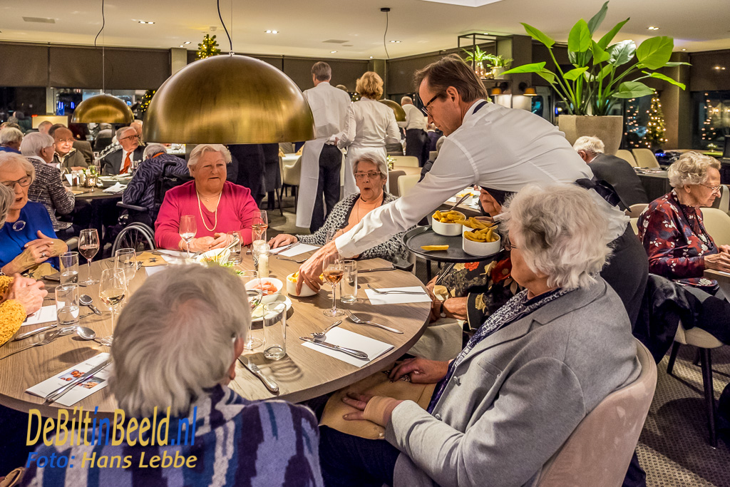 Ouderen Diner Van der Valk De Bilt Biltsche Hoek Rotary De Bilt Bilthoven