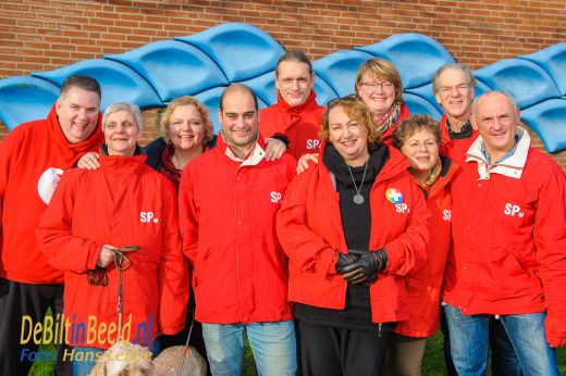 SP De Bilt: Kandidaten Gemeenteraadsverkiezingen 2018