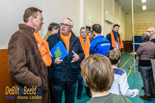 VVD De Bilt Minister Bruno Bruins op bezoek