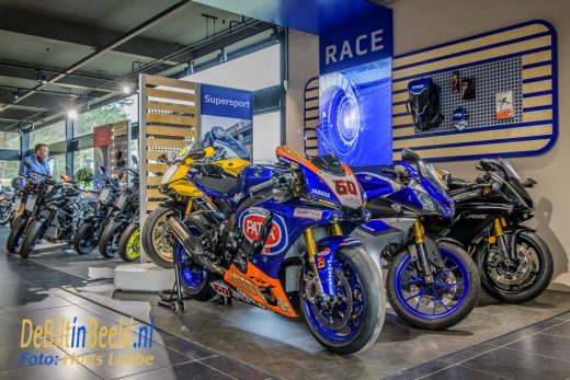 RB Motoren opening showroom 3 maart 2018
