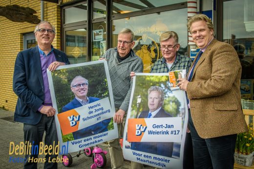 VVD Maartensdijk Groenekan lokale kandidaten