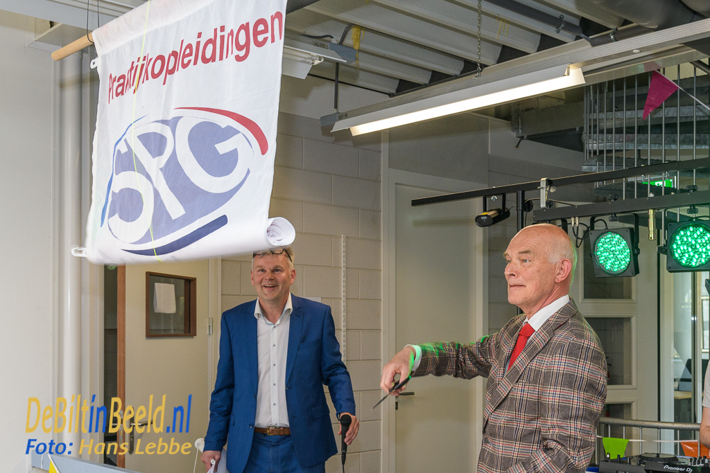 Opening Onderkomen SPG Bilthoven