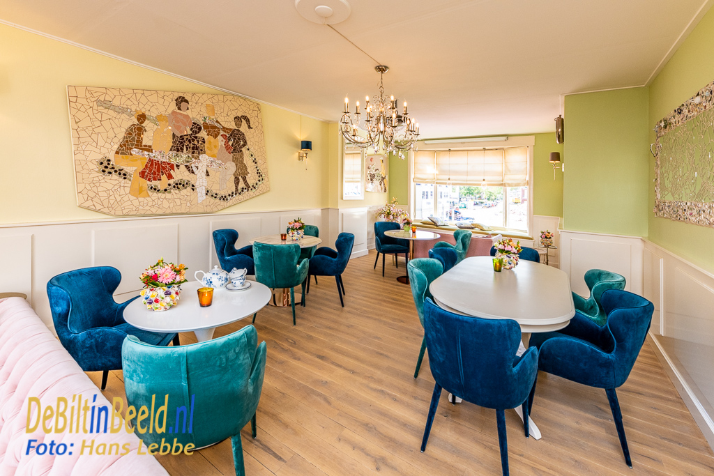 Bubbles and Blessings Bilthoven nieuwe tearoom