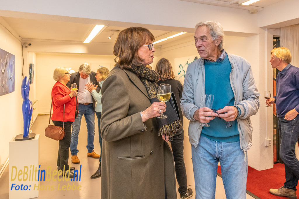 Kunst in de Kelder Bilthjoven officieel geopend