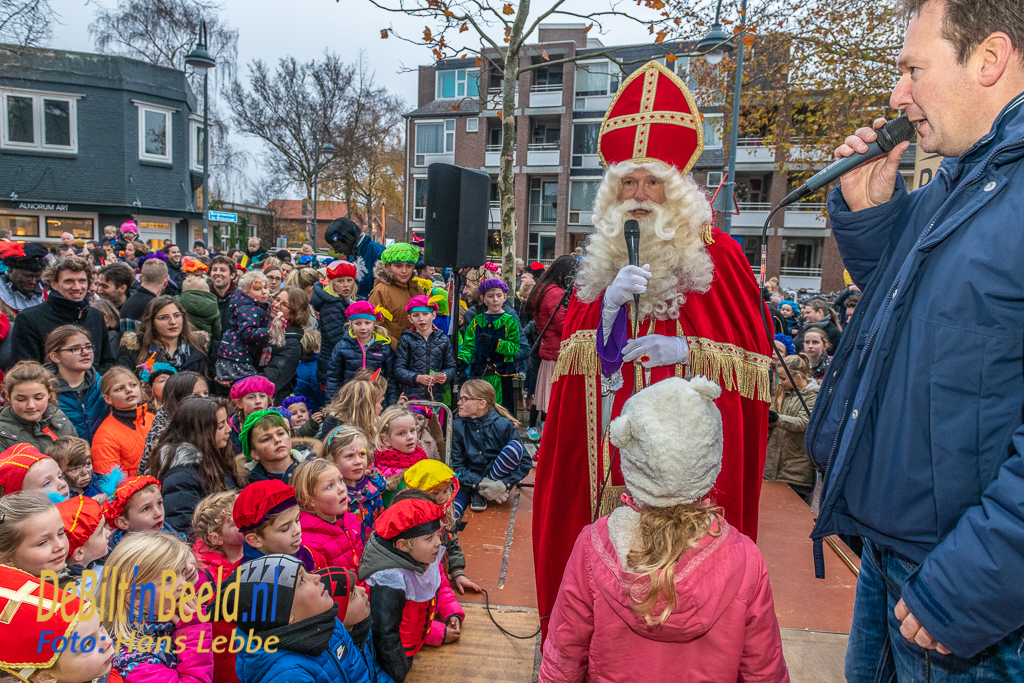 Sinterklaas Intocht De Bilt Het Oude Dorp
