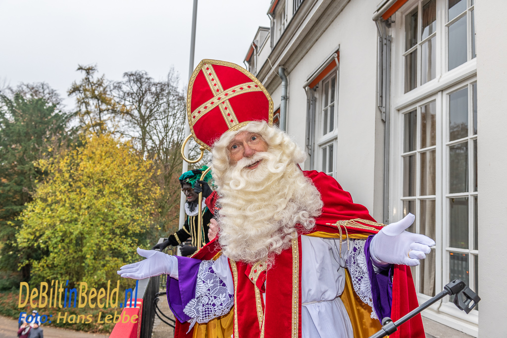 Sinterklaas intocht Bilthoven Jagtlust met Burgemeester 2018
