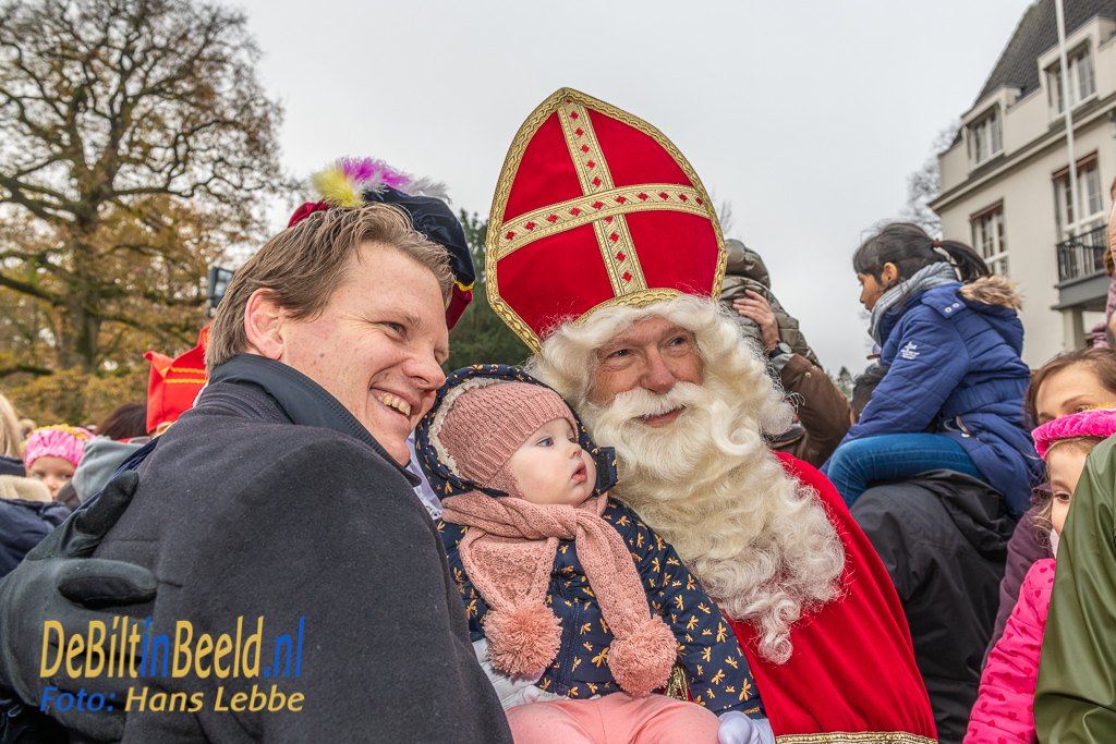 Sinterklaas intocht Bilthoven Jagtlust met Burgemeester 2018