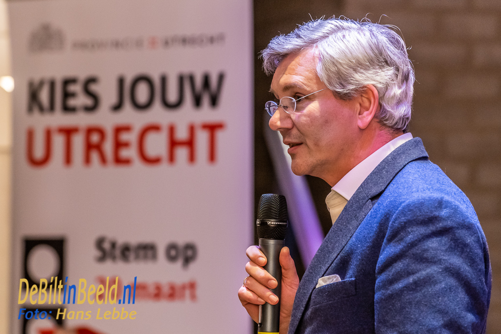 Debat Porvinciale Verkiezingen Utrecht Maartensijk De Biilt