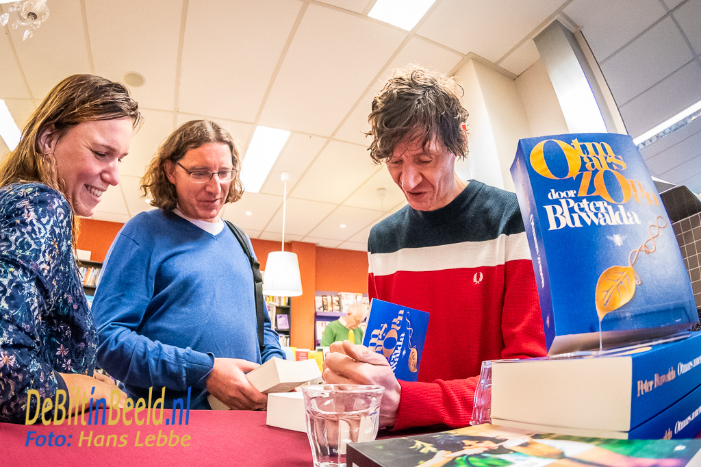 Peter Buwalda Signeert Bilthovense Boekhandel Bilthoven
