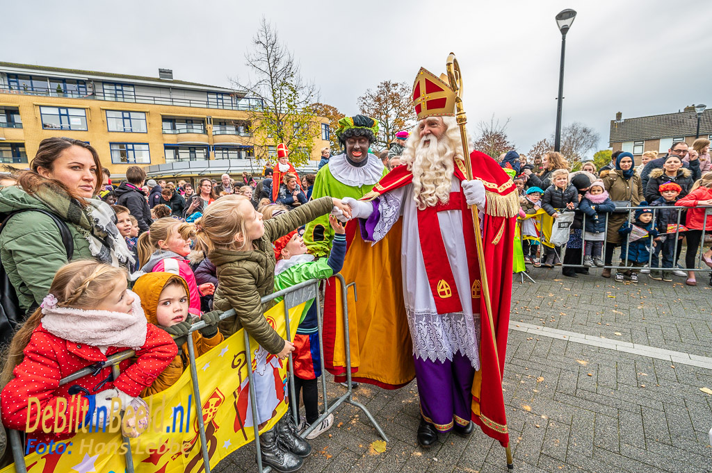 Sinterklaas intocht Maartensdijk