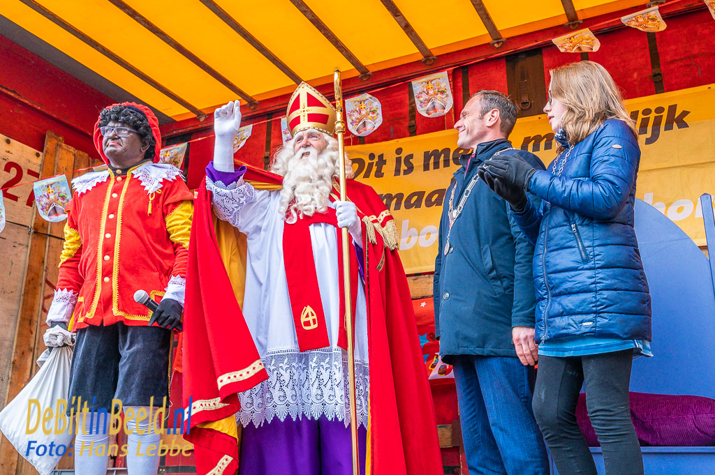 Sinterklaas intocht Maartensdijk