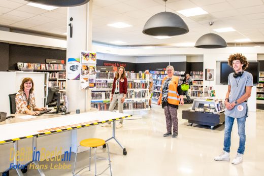 Bibliotheek IDEA Bilthoven weer open. Foto: Hans Lebbe / HLP images